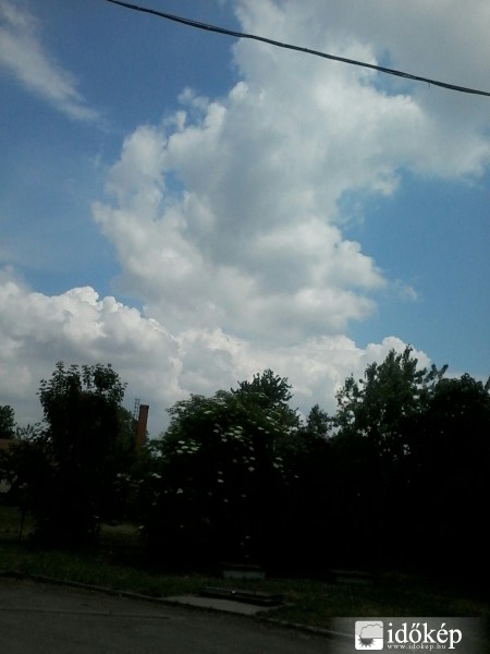 Észlelési fényképek