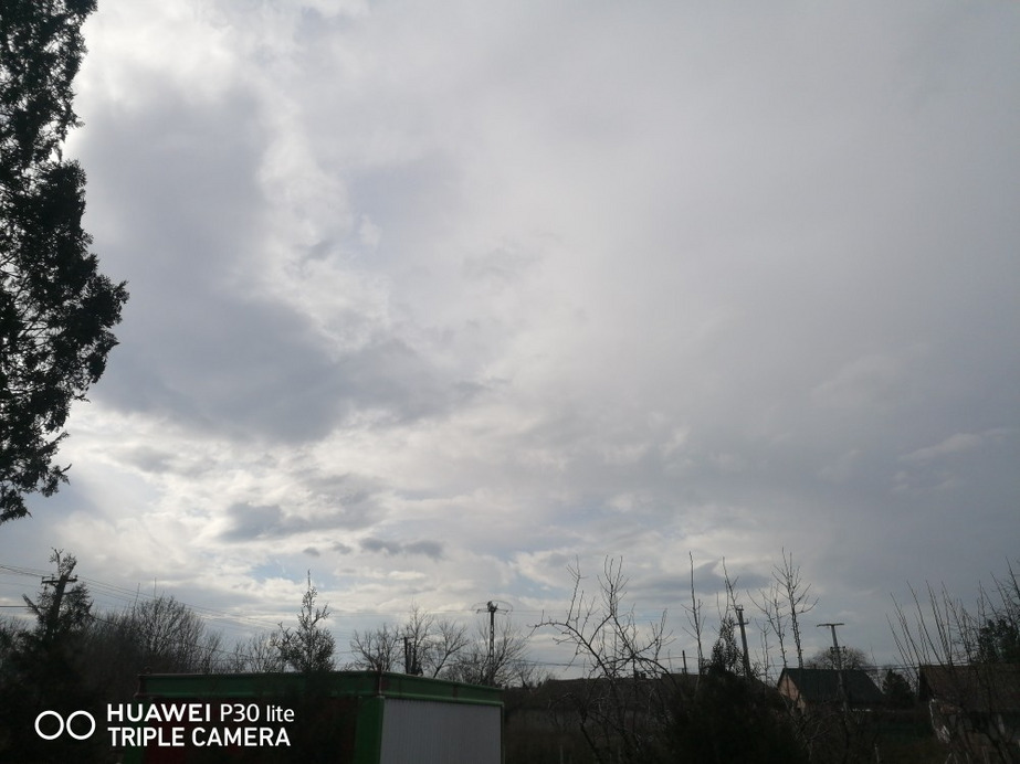 Észlelési fényképek