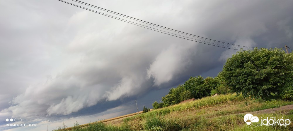 Észlelési fényképek