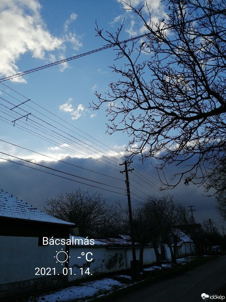 Észlelési fényképek