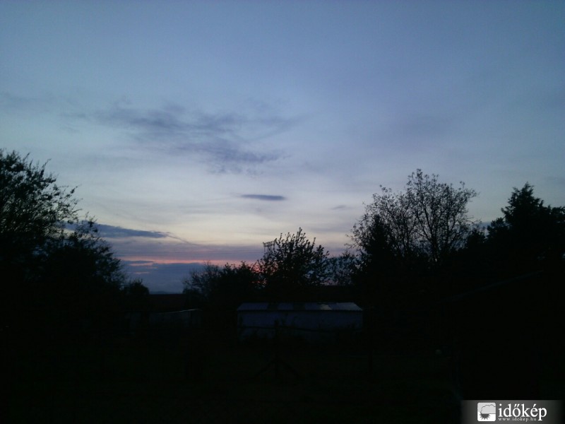 Észlelési fényképek