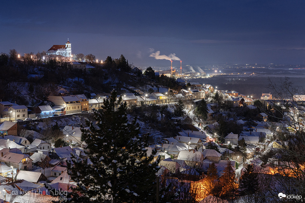 Pécsi havas mesevilág