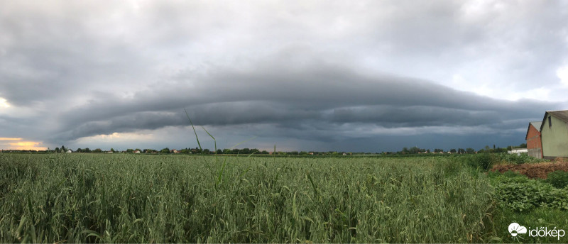 Észlelési fényképek