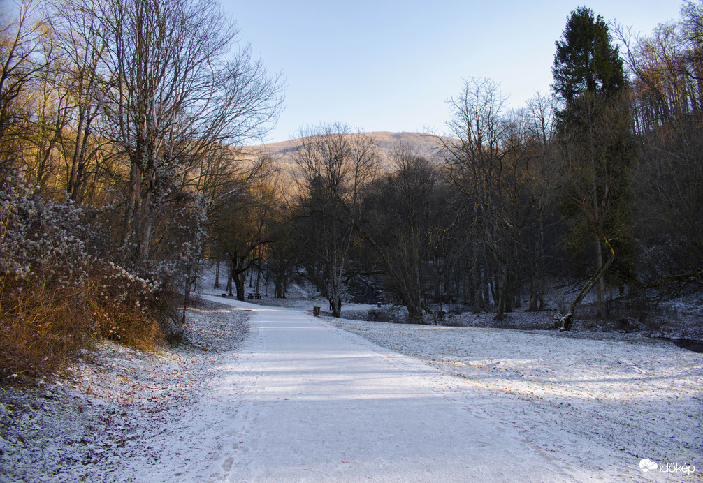 Téli csend Szilvásváradon