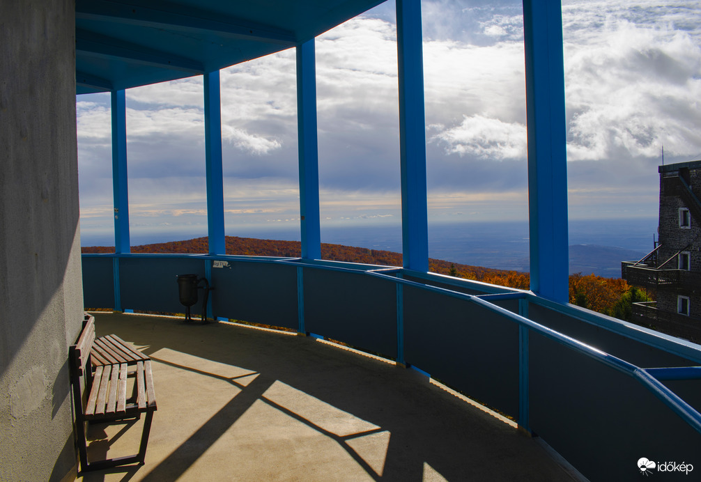 Őszi panoráma a Kékestetőről