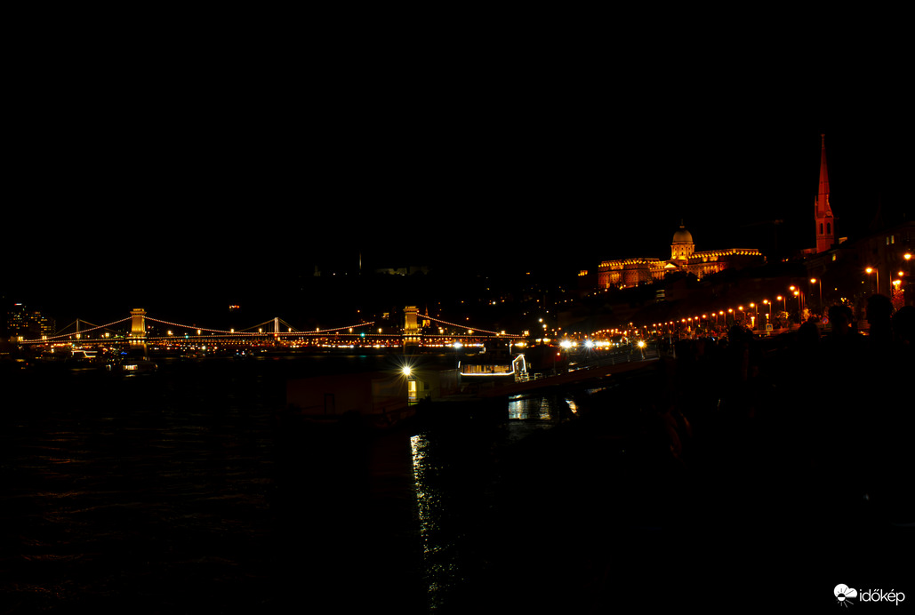 Budapest arany fényei