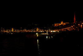 Budapest arany fényei