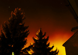 Éjszakai sarki fény utolsó tánca