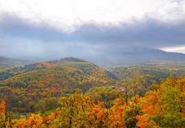 Őszi csoda a Mátrában