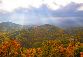 Őszi csoda a Mátrában