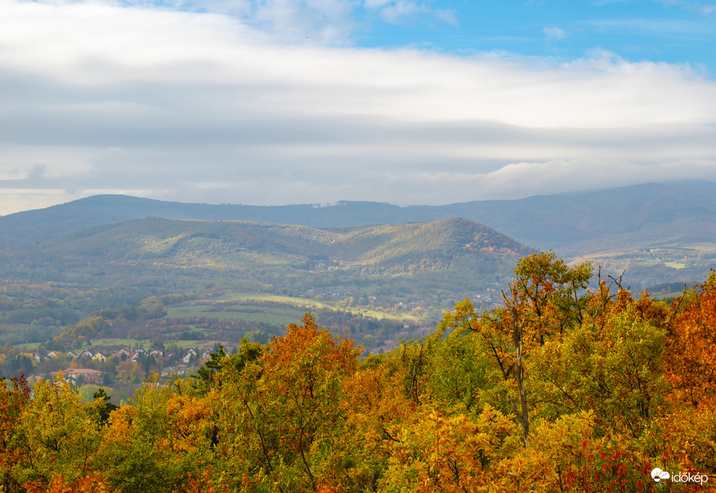Őszi csoda a Mátrában