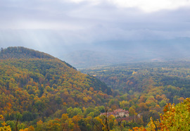 Őszi csoda a Mátrában