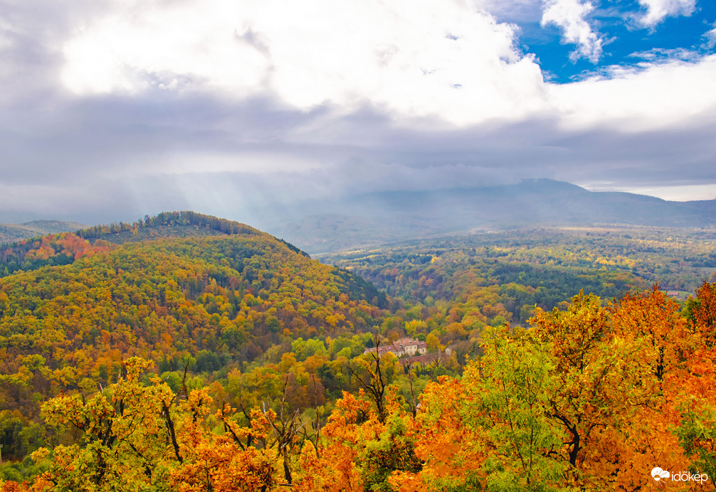 Őszi csoda a Mátrában