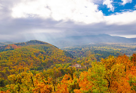 Őszi csoda a Mátrában