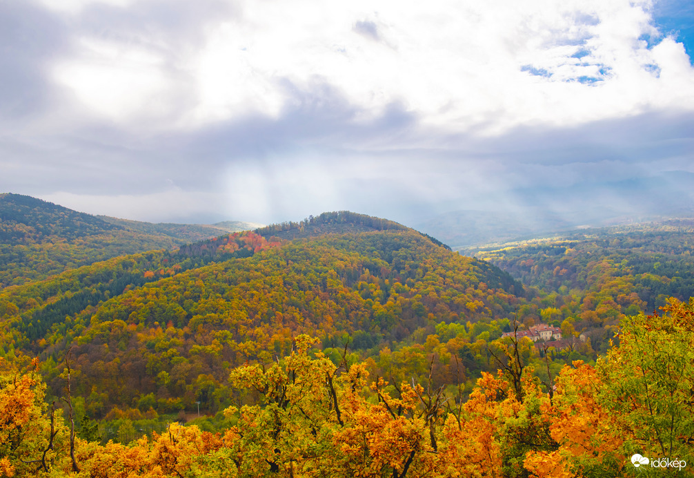Őszi csoda a Mátrában