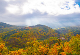 Őszi csoda a Mátrában