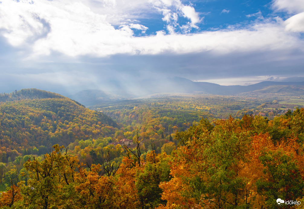 Őszi csoda a Mátrában