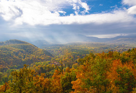 Őszi csoda a Mátrában