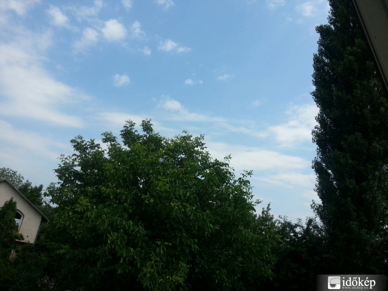 Észlelési fényképek