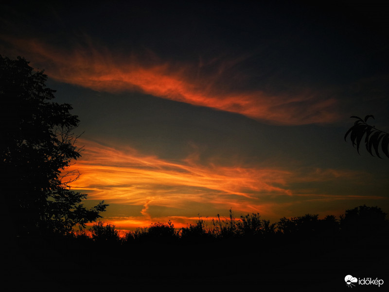 Tegnapi naplemente :) 