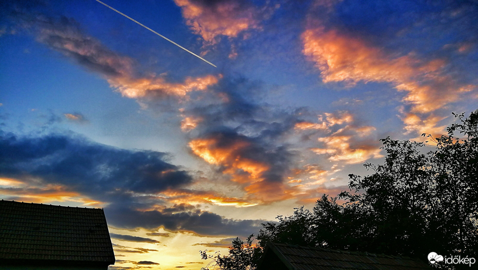 Gyönyörű naplemente ☺️