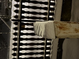 Egy kis hajnali hó mennyiség 