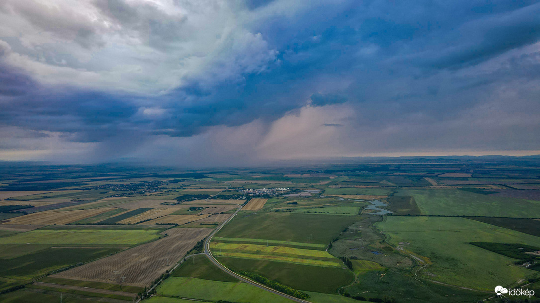 Ismét egy kis érkező front