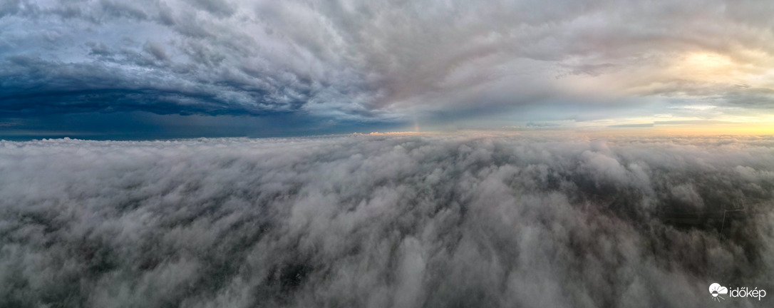 180 fokos drón fotó