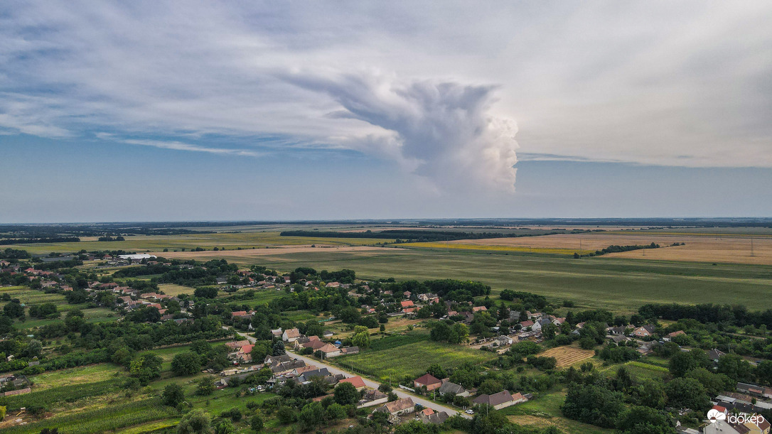 Balatoni vihar Perkátáról II.