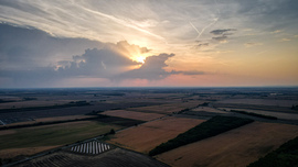 Balatoni vihar Perkátáról