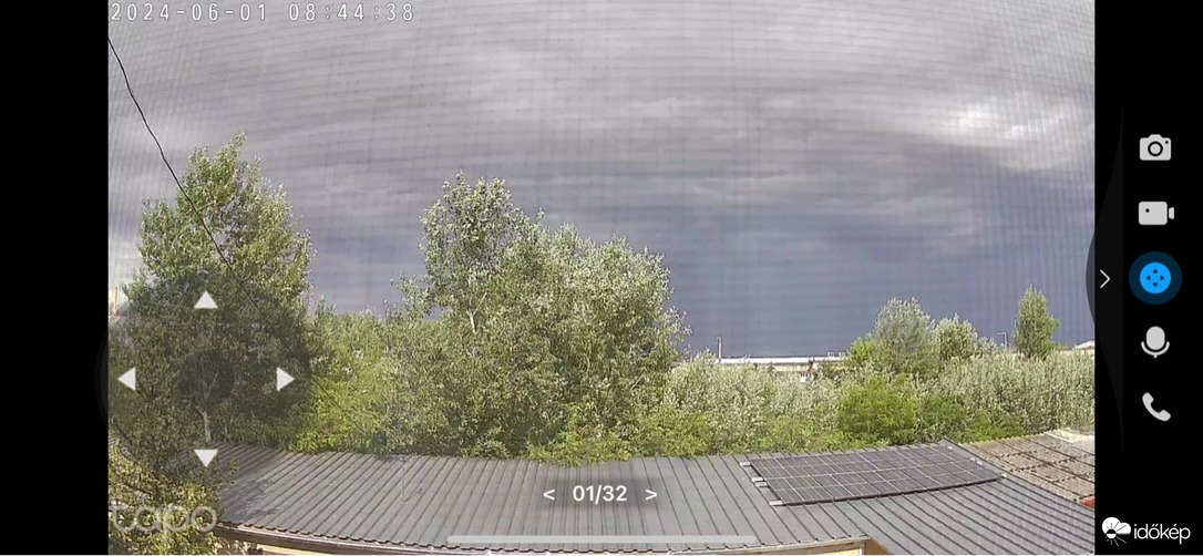 Észlelési fényképek