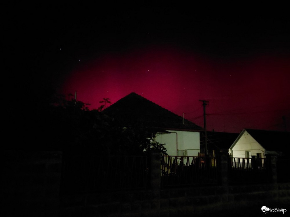 Észlelési fényképek