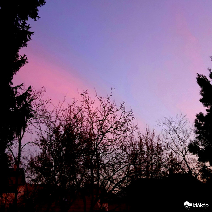 Így közeledik az év legsötétebb nappala... ;)