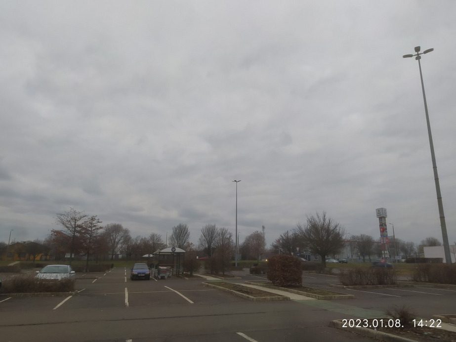 Észlelési fényképek