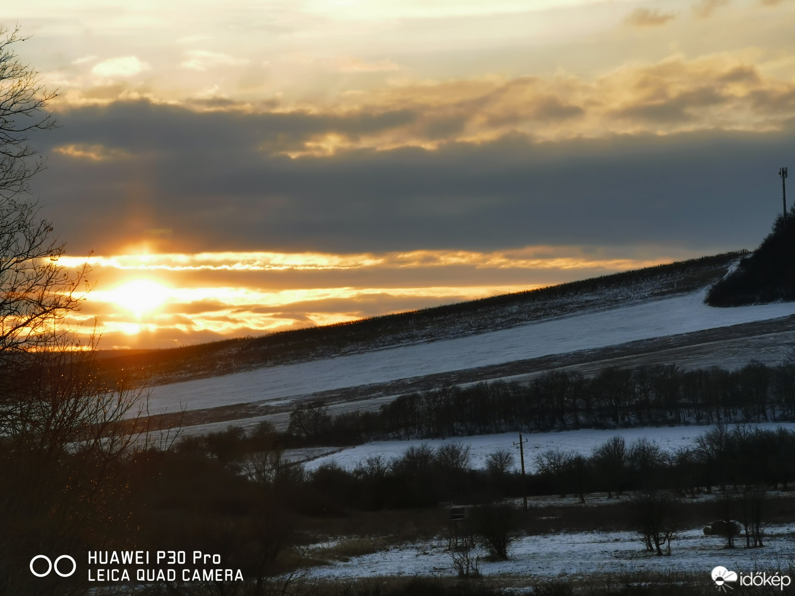 Észlelési fényképek