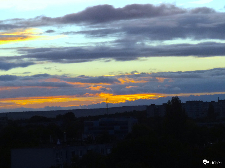 elköszönt a nap estére