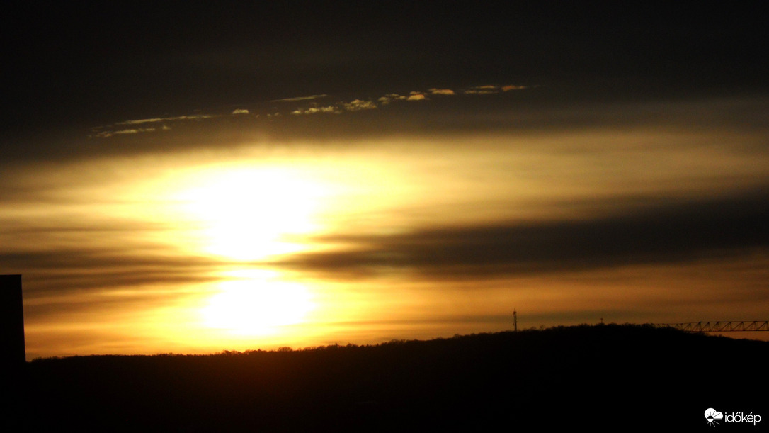 naplemente előtt