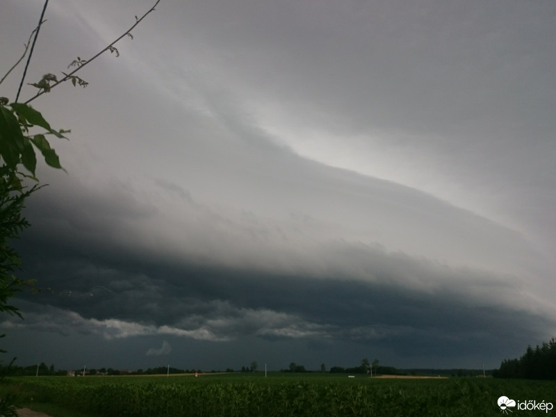 Észlelési fényképek