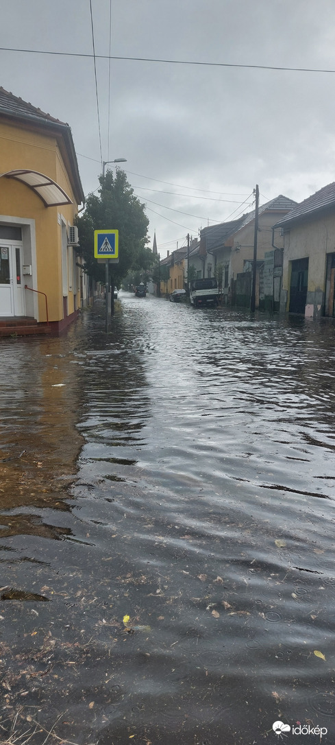 Budapest a vihar után