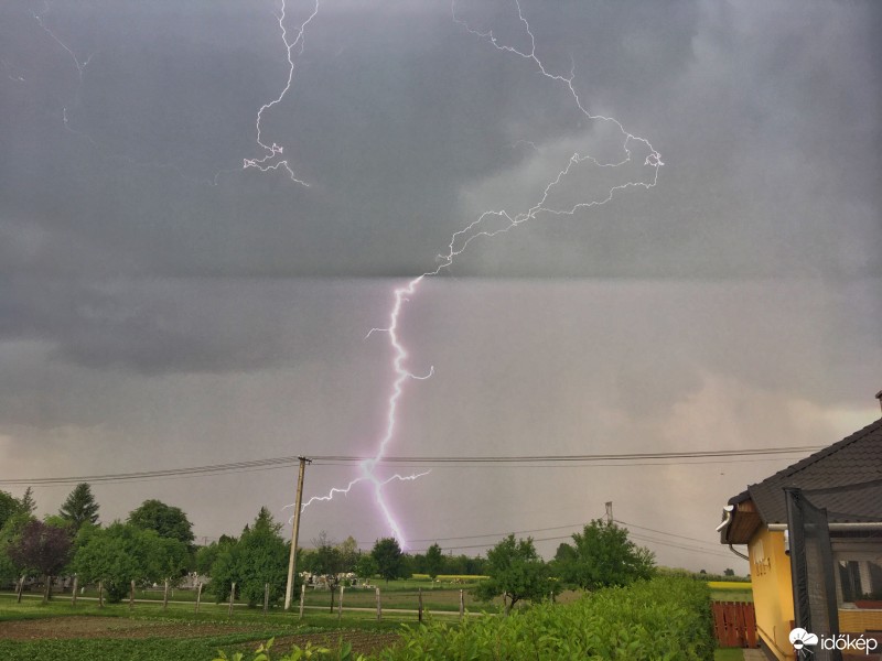 Észlelési fényképek