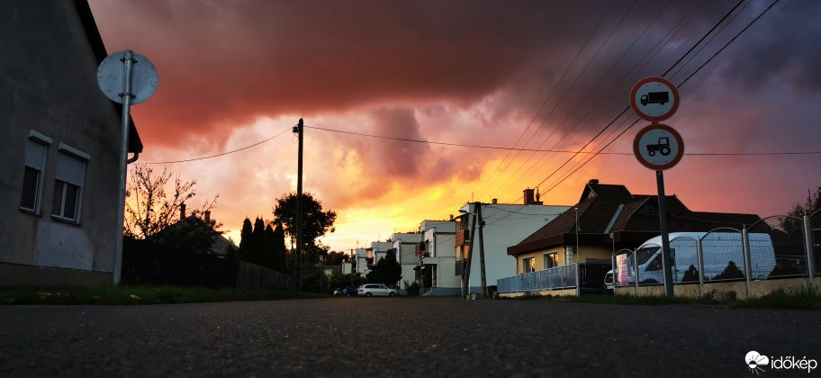 Észlelési fényképek