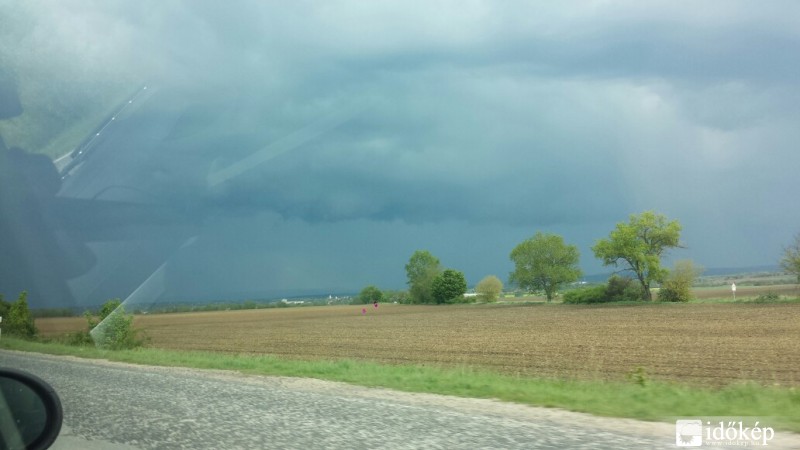 Észlelési fényképek