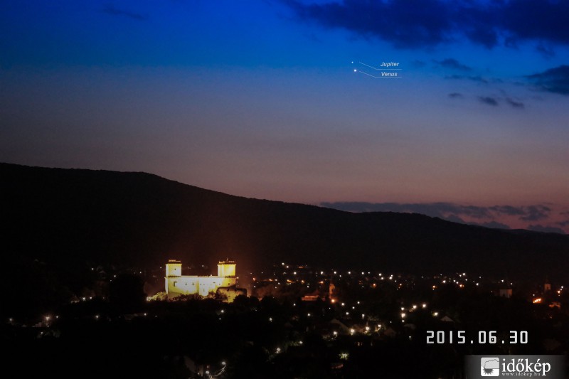 Észlelési fényképek