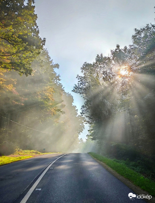 Ködös napsütés 