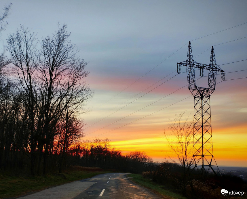 Színes égbolt alatt 