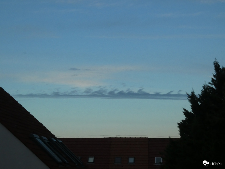 Kelvin-Helmholtz felhők