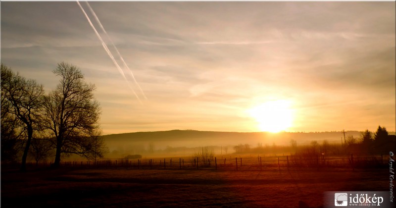 Kerkateskánd ma reggel