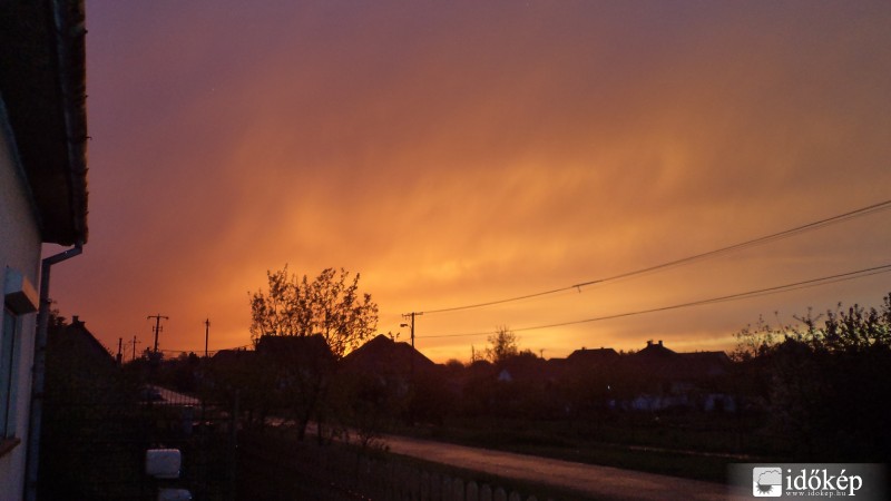 Észlelési fényképek