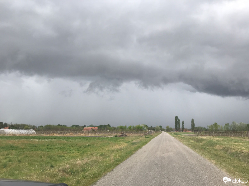 Észlelési fényképek