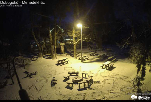 Észlelési fényképek